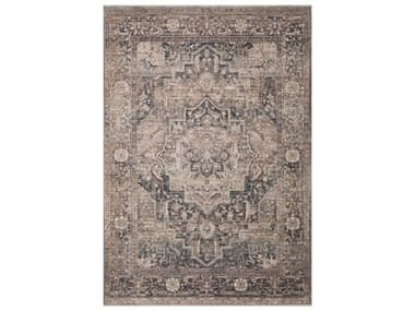 Loloi Rugs Lyra Bordered Area Rug LLLYRALYR06DESA