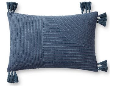 Loloi Rugs Blue 16'' x 26'' Pillow LLP012PJB0036BB00PI15