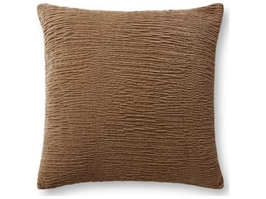 Loloi Rugs Brown 22'' x 22'' Pillow Cover LLP027PLL0097BR00PIL3