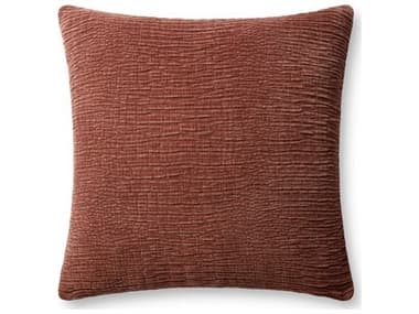 Loloi Rugs Copper 22'' x 22'' Pillow Cover LLP027PLL0097CP00PIL3