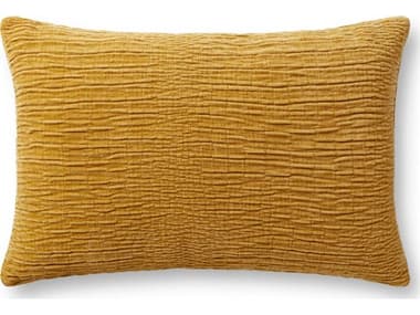 Loloi Rugs Gold 13'' x 21'' Pillow Cover LLP027PLL0097GO00PIL5