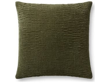 Loloi Rugs Olive 22'' x 22'' Pillow Cover LLP027PLL0097OL00PIL3