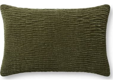 Loloi Rugs Olive 13'' x 21'' Pillow Cover LLP027PLL0097OL00PIL5