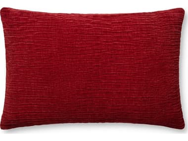 Loloi Rugs Red 13'' x 21'' Pillow Cover LLP027PLL0097RE00PIL5