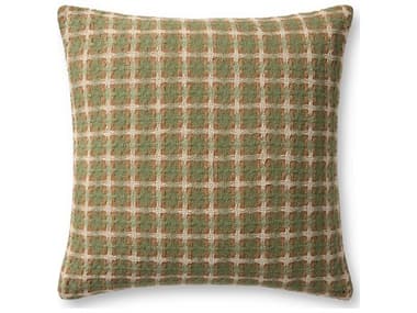 Loloi Rugs Green Multicolored 20" x 20" Pillow LLP098PLL0169GRMLPIL2