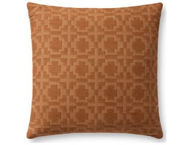 Loloi Rugs Rust 18" x 18" Pillow LLP098PLL0172RU00PIL1