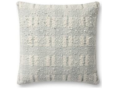 Loloi Rugs Ivory Blue 18" x 18" Pillow LLP098PLL0185IVBBPIL1