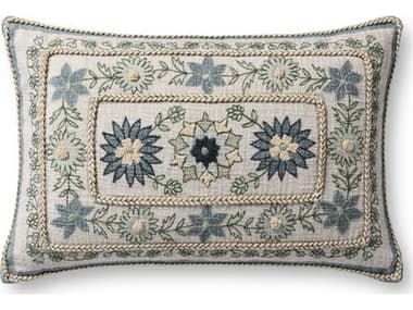 Loloi Rugs Blue Multicolored 21" x 13" Pillow LLP341PLL0158BBMLPIL5