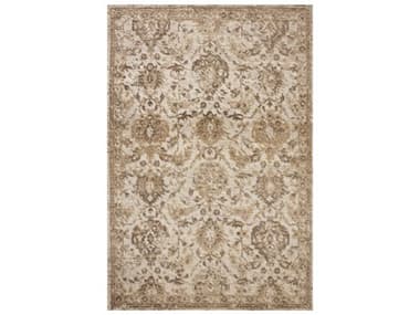 Loloi Rugs Percival Floral Area Rug LLPERCPCV01IVNA