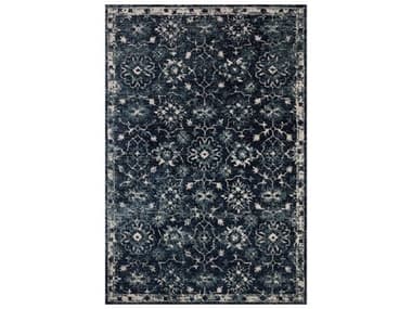 Loloi Rugs Percival Bordered Area Rug LLPERCPCV02NVIV