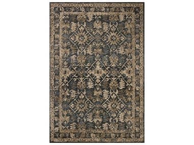 Loloi Rugs Percival Bordered Area Rug LLPERCPCV05DEGN