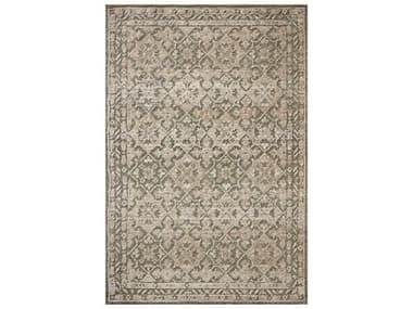 Loloi Rugs Percival Bordered Area Rug LLPERCPCV07SGSN