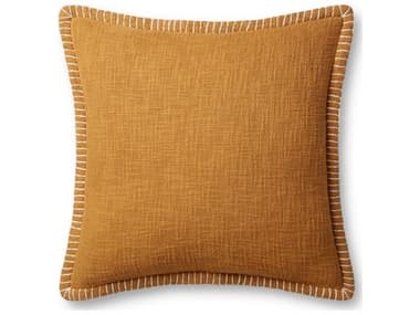 Loloi Rugs Gold 22'' x 22'' Pillow LLPLL0109GOLDSQU