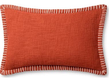 Loloi Rugs Orange 13'' x 21'' Pillow LLPLL0109ORANGEREC