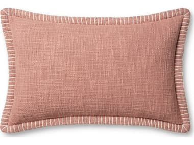 Loloi Rugs Pink 13'' x 21'' Pillow LLPLL0109PINKREC