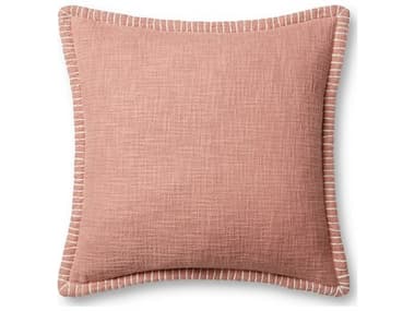 Loloi Rugs Pink 22'' x 22'' Pillow LLPLL0109PINKSQU