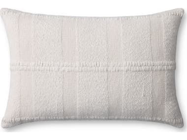 Loloi Rugs Ivory 26" x 16" Pillow LLPLL0126IV00PI15