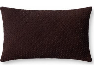 Loloi Rugs Brown 21" x 13" Pillow LLPLL0129BR00PIL5