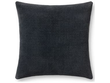 Loloi Rugs Dark Navy 22" x 22" Pillow LLPLL0130DQ00PIL3