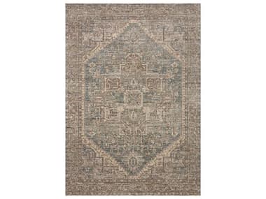 Loloi Rugs Priscilla Bordered Area Rug LLPRISPRL04BBBS