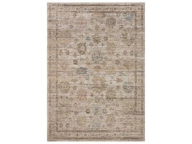 Loloi Rugs Priscilla Bordered Area Rug LLPRISPRL06IVML