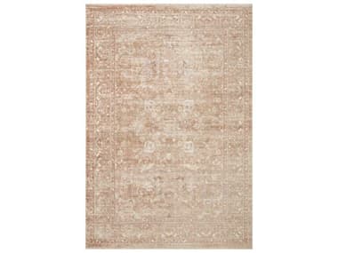 Loloi Rugs Sonnet Bordered Area Rug LLSONNSNN04TCNA