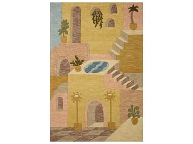 Loloi Rugs Villagio Graphic Area Rug LLVILAVIL01GOML