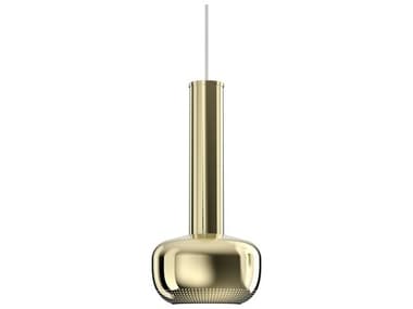 Louis Poulsen VL 7" Polished Brass Mini Pendant LOU5741939927