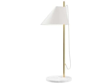 Louis Poulsen Yuh Brass White Desk Lamp LOU5744162665