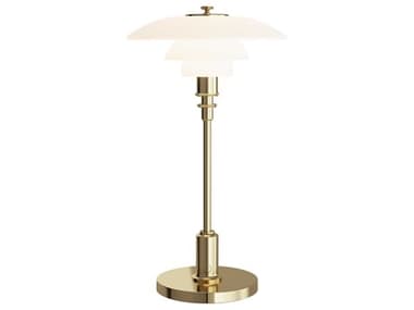 Louis Poulsen Ph Brass Metallised Gold Table Lamp LOU5744170424