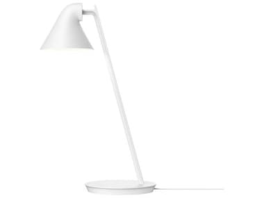 Louis Poulsen NJP Mini White Desk Lamp LOUNJPMINI