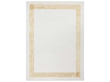 Ligne Pure Beeline Bordered Area Rug LP264001107