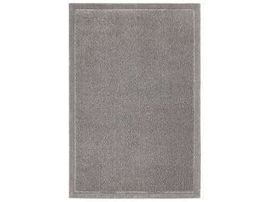 Ligne Pure Cloud Bordered Area Rug LP458401927