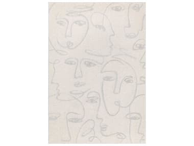 Ligne Pure Faces Graphic Area Rug LP461057AE116