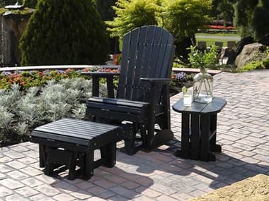 LuxCraft Recycled Plastic Lounge Set LUX2APGLNGSET1