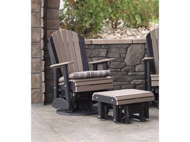 LuxCraft Recycled Plastic Lounge Set LUX2SAPGLNGSET1