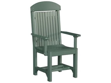 LuxCraft Recycled Plastic Captain Dining Height Chair LUXPCCDINING
