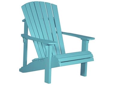 LuxCraft Recycled Plastic Deluxe Adirondack Chair LUXPDAC