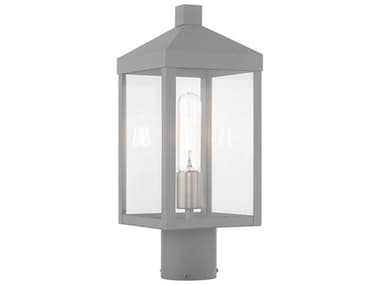 Livex Lighting Nyack 1 - Light 6'' Outdoor Post Light LV2059080