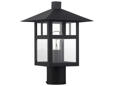 Livex Lighting Crestlake 1-Light Outdoor Post Light LV2132514