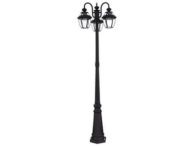 Livex Lighting Monterey 3-Light Outdoor Post Light LV2154304