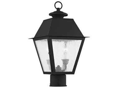 Livex Lighting Mansfield 2 - Light Outdoor Post Light LV216604