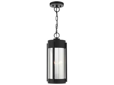 Livex Lighting Sheridan Black / Brushed Nickel 2-light Outdoor Hanging Light LV2238504