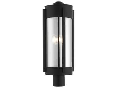 Livex Lighting Sheridan 3 - Light Outdoor Post Light LV2238704
