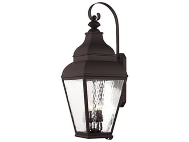 Livex Lighting Exeter 4-Light Outdoor Wall Light LV260707