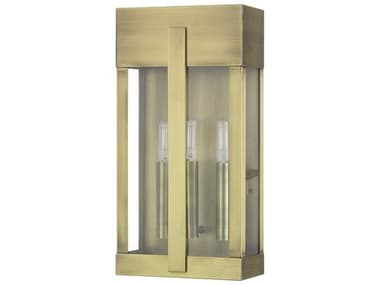 Livex Lighting Berksford 3-Light Outdoor Wall Light LV2896301