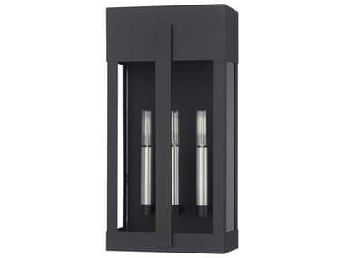 Livex Lighting Berksford 3-Light Outdoor Wall Light LV2896304