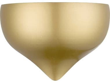 Livex Lighting Amador 5" Tall 1-Light Soft Gold Wall Sconce LV4098733