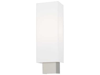 Livex Lighting Meridian 16" Tall 1-Light Brushed Nickel Wall Sconce LV4109291