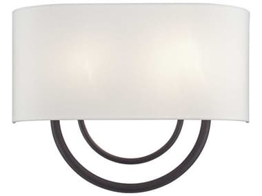 Livex Lighting Stratton 2-Light Bronze Wall Sconce LV4289307